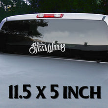 Load image into Gallery viewer, Logo Window Decal - 11.5"