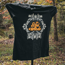 Load image into Gallery viewer, Flower and a Gun T (3XL ONLY)
