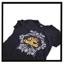 Load image into Gallery viewer, Flower and a Gun T (3XL ONLY)