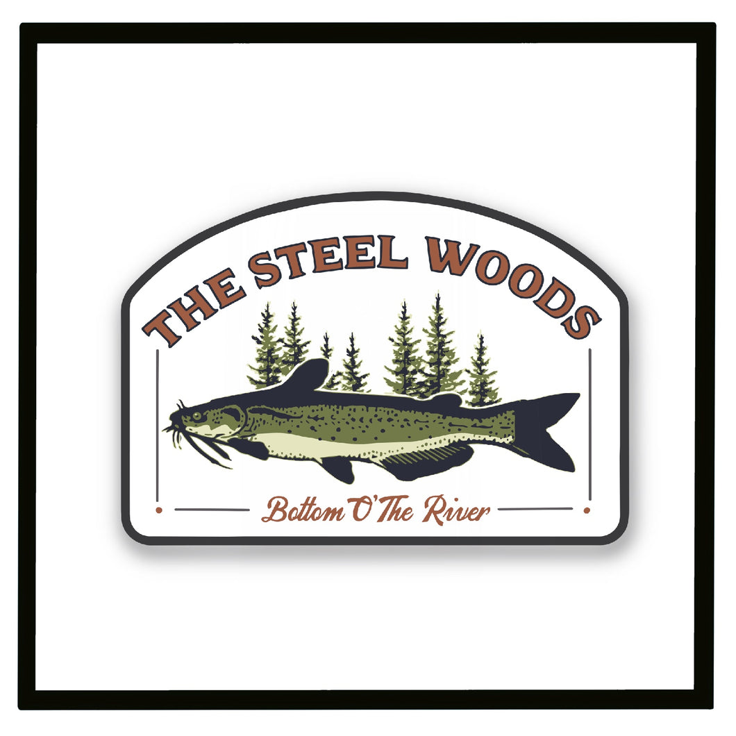 Catfish Decal – The Steel Woods
