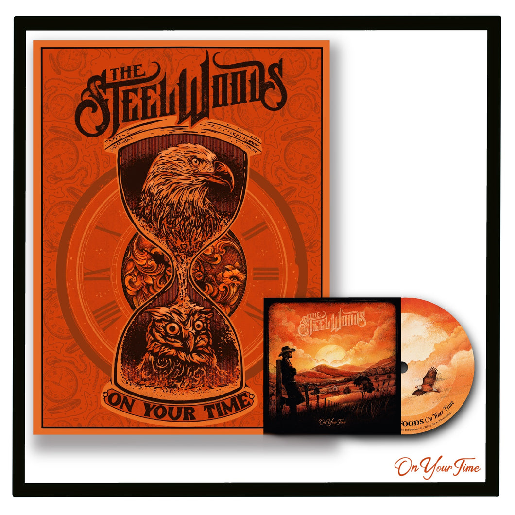 Preorder - SIGNED - Poster + CD