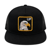 The Steel Woods Eagle Up Hat