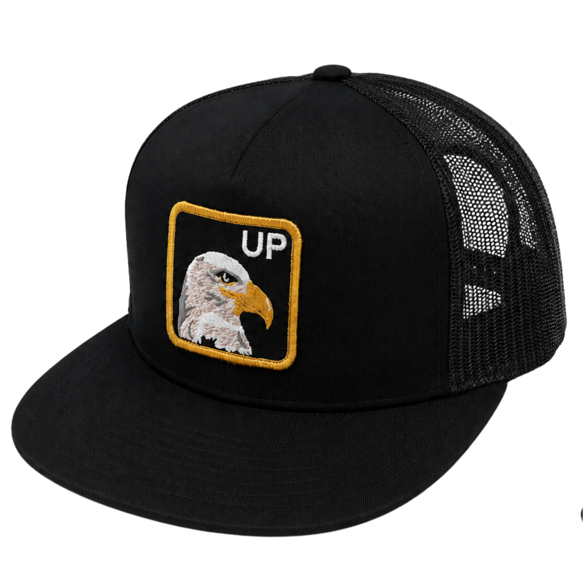 The Steel Woods Eagle Up Hat