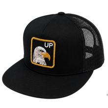 Load image into Gallery viewer, The Steel Woods Eagle Up Hat

