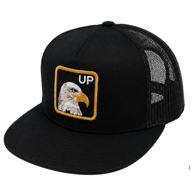The Steel Woods Eagle Up Hat