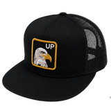 The Steel Woods Eagle Up Hat