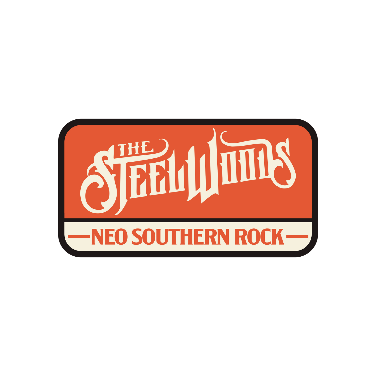 Neo Southern Rock Sticker