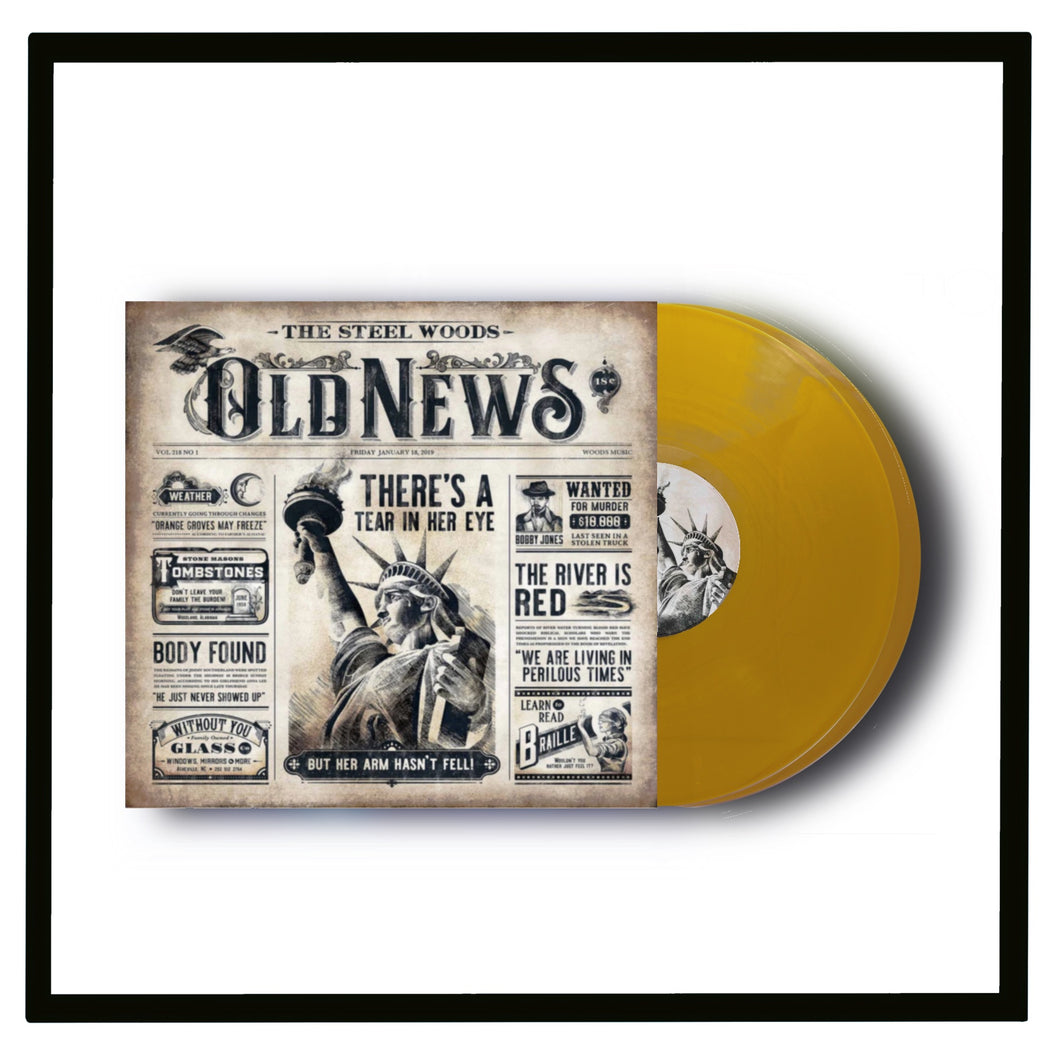 LIMITED EDITION: Old News (Double Vinyl) - Liberty Gold