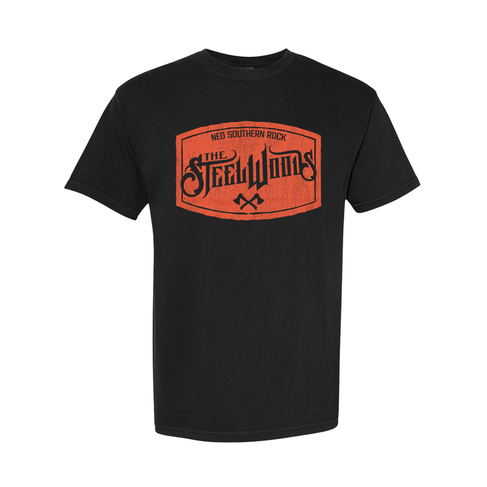 Neo Southern Rock Axe Tee