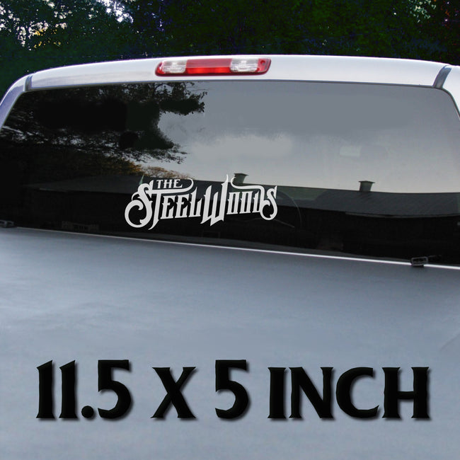 Logo Window Decal - 11.5"