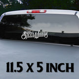 Logo Window Decal - 11.5