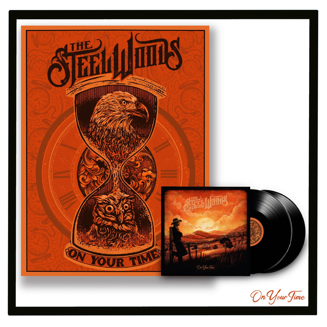 Preorder - SIGNED Poster + Double LP