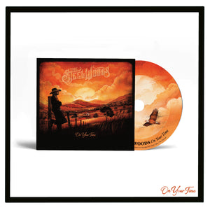 On Your Time - Signed Acoustic Guitar & CD Bundle
