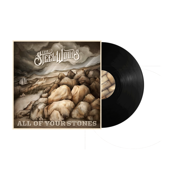 All Of Your Stones (2021) – Black Vinyl