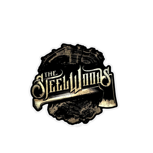 Axe Logo Sticker