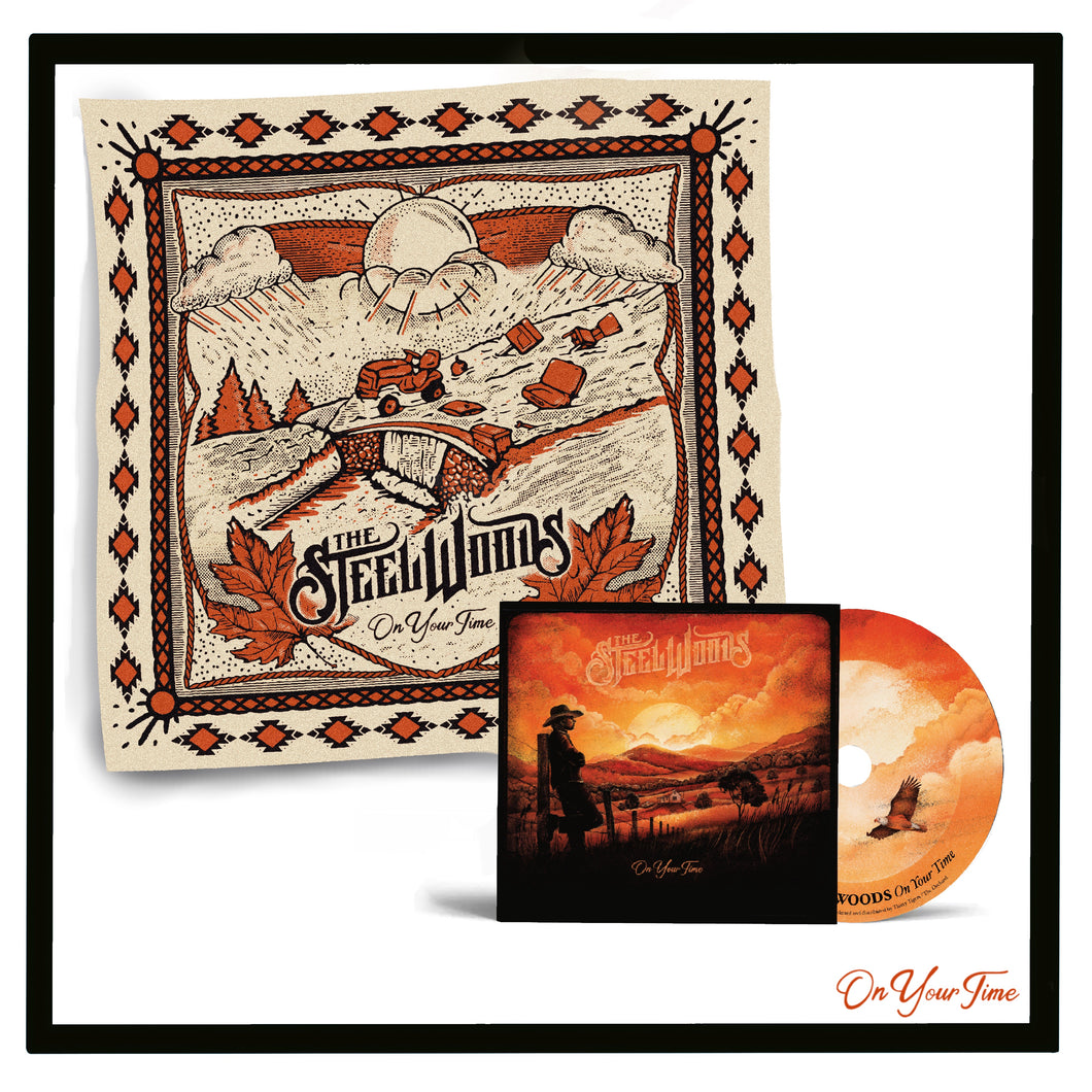Preorder - Bandana + CD