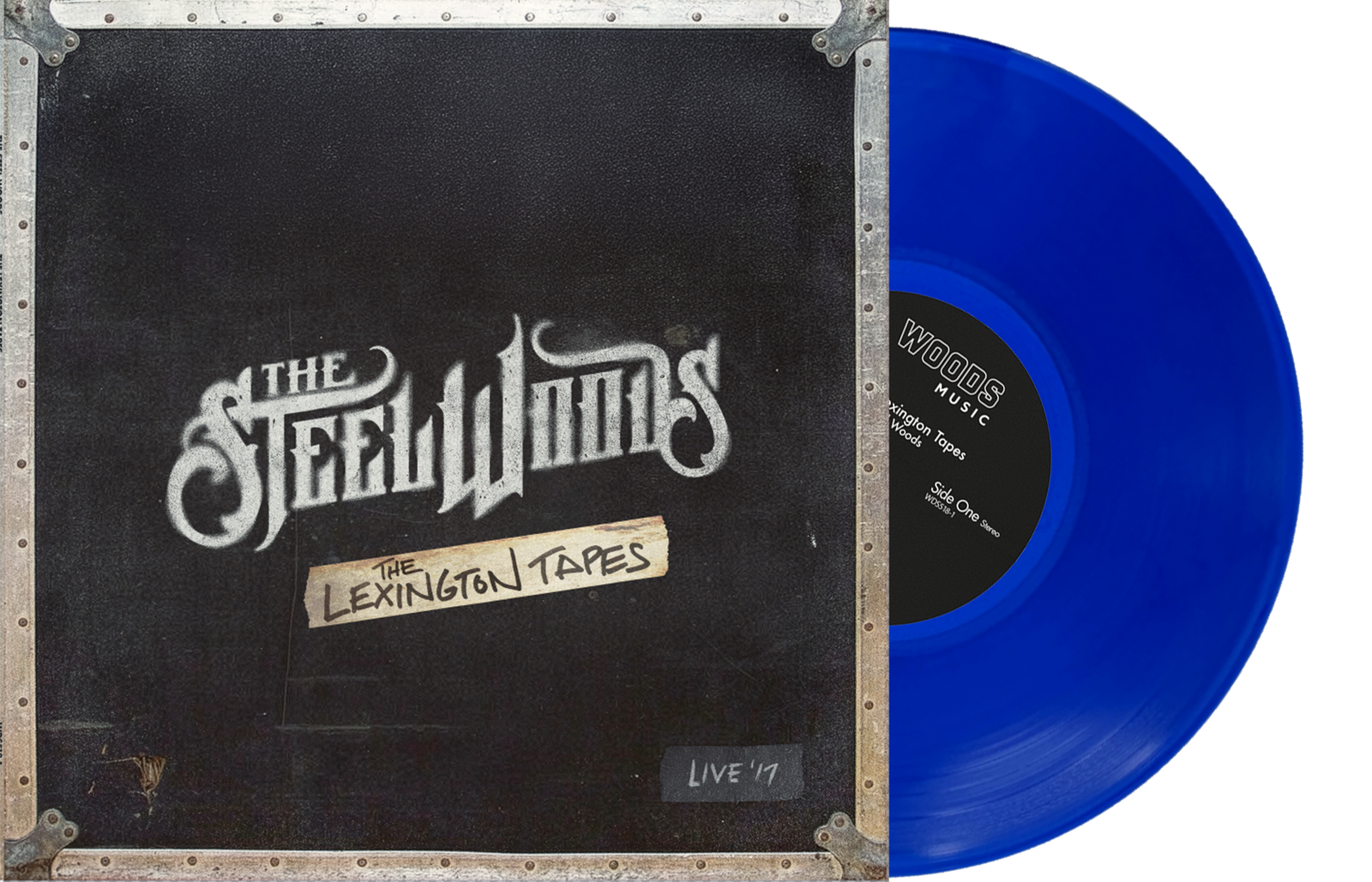 Pre-Order: The Lexington Tapes -  Kentucky Blue Vinyl