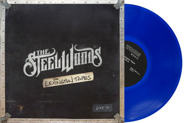 Pre-Order: The Lexington Tapes -  Kentucky Blue Vinyl