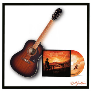 Preorder - Signed Acoustic Guitar + CD
