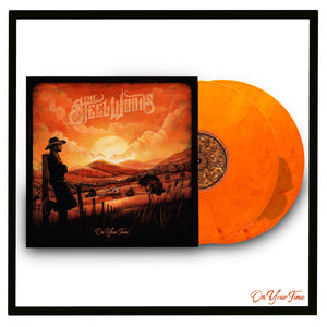 Preorder - On Your Time Sunburst Orange LP
