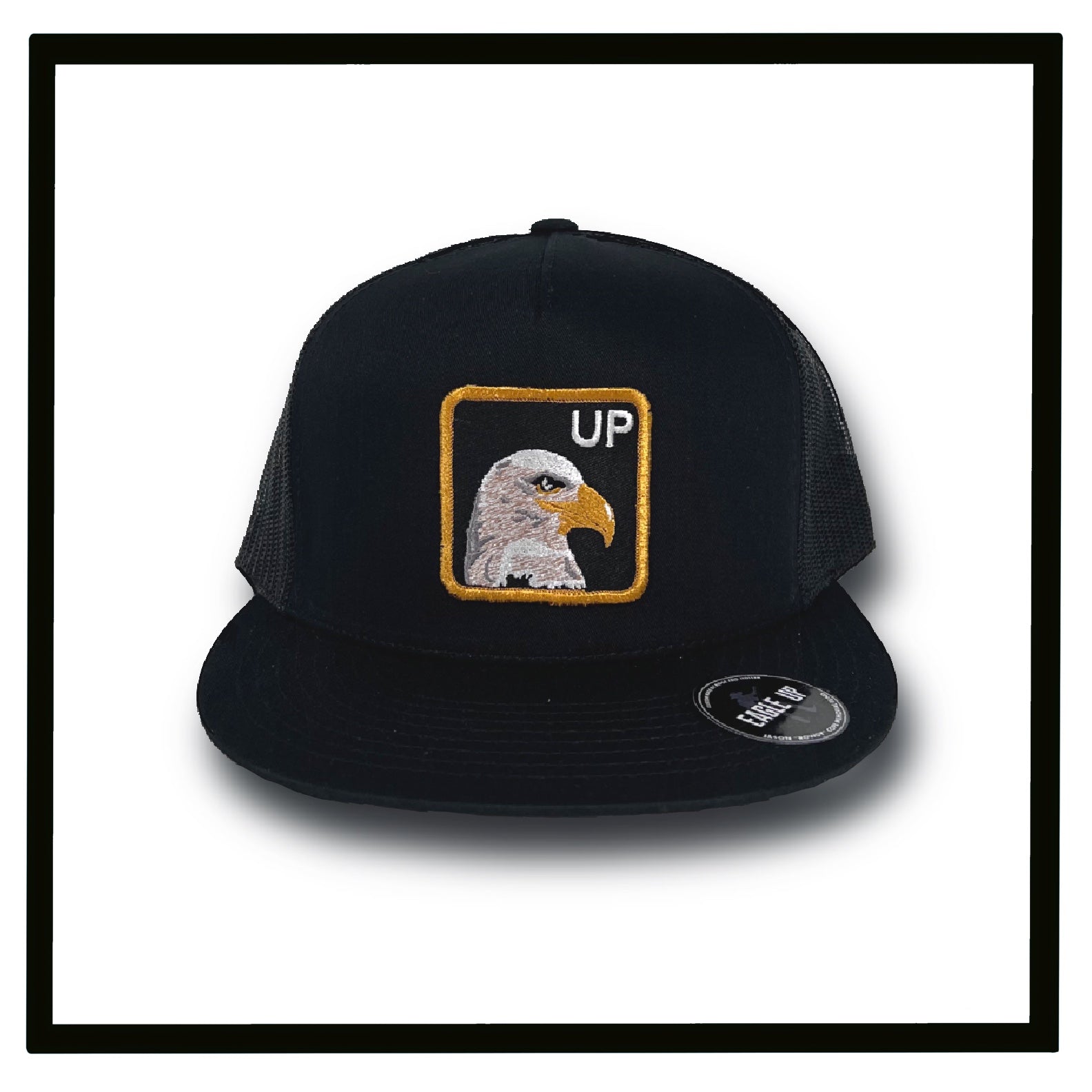 Eagle Up Hat – The Steel Woods