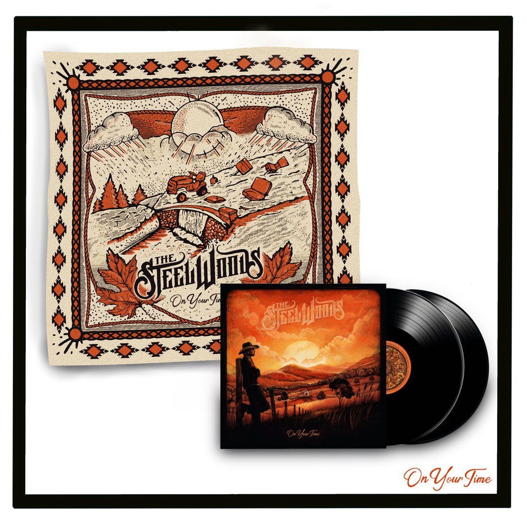 Preorder - Bandana + Double LP