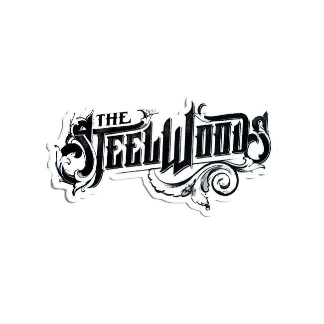 Ornate Logo Sticker