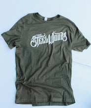Load image into Gallery viewer, Classic Logo T (military green)
