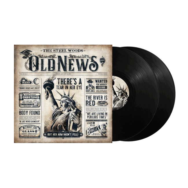 Old News (2019) – Black Double Vinyl