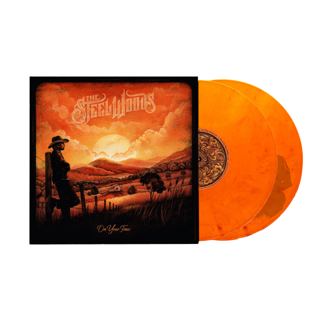On Your Time (2023) – Sunburst Orange Double Vinyl