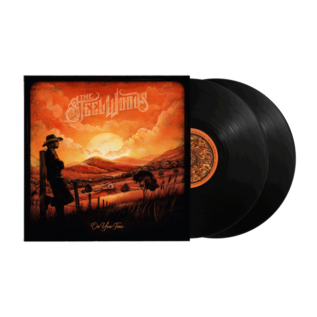 On Your Time (2023) – Black Double Vinyl