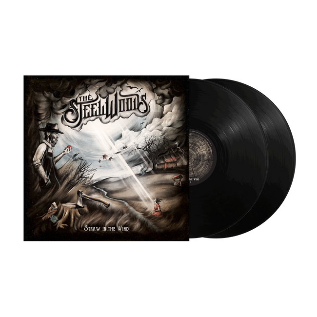 Straw In The Wind (2017) – Black Double Vinyl