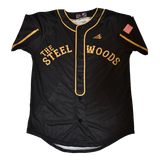 The Steel Woods Custom Baseball Jersey (3X ONLY)