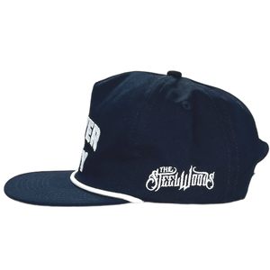 Forever Rowdy- Navy Hat