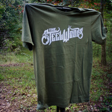 Load image into Gallery viewer, Classic Logo T (military green)
