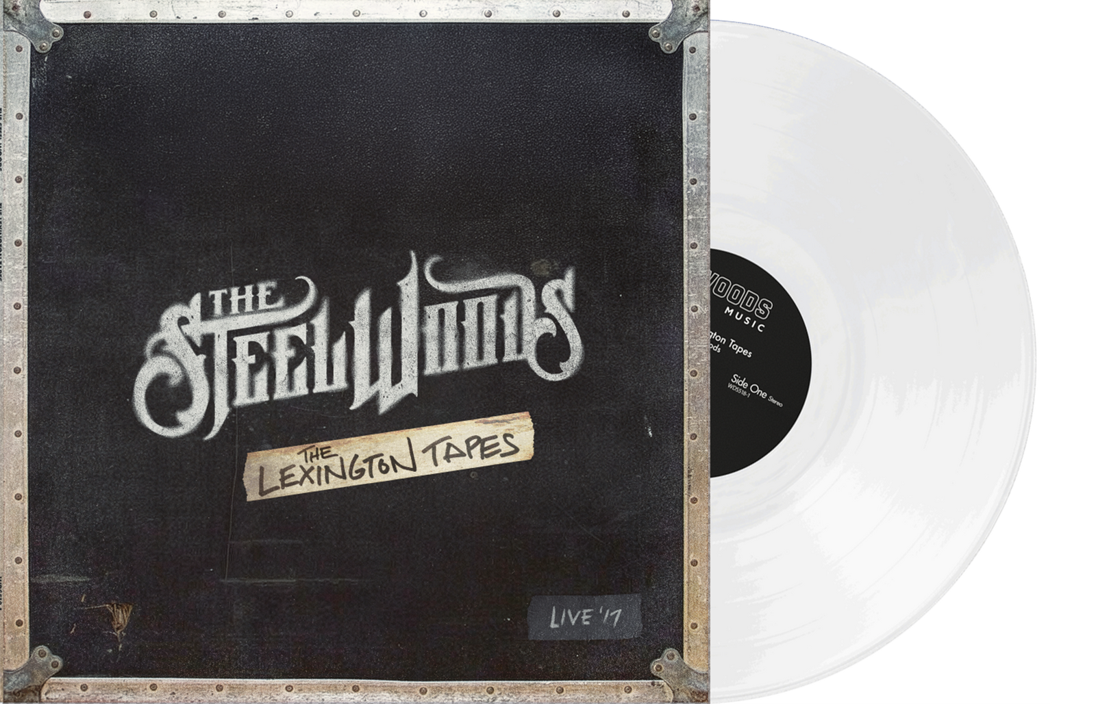 Pre-Order: The Lexington Tapes - Smoke White Vinyl