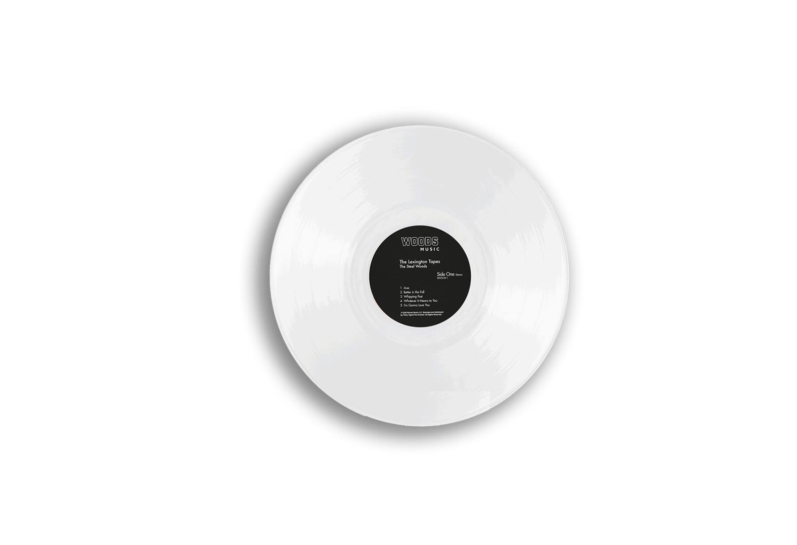 Pre-Order: The Lexington Tapes - Smoke White Vinyl