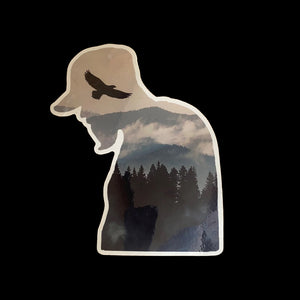 Rowdy Eagle Sticker