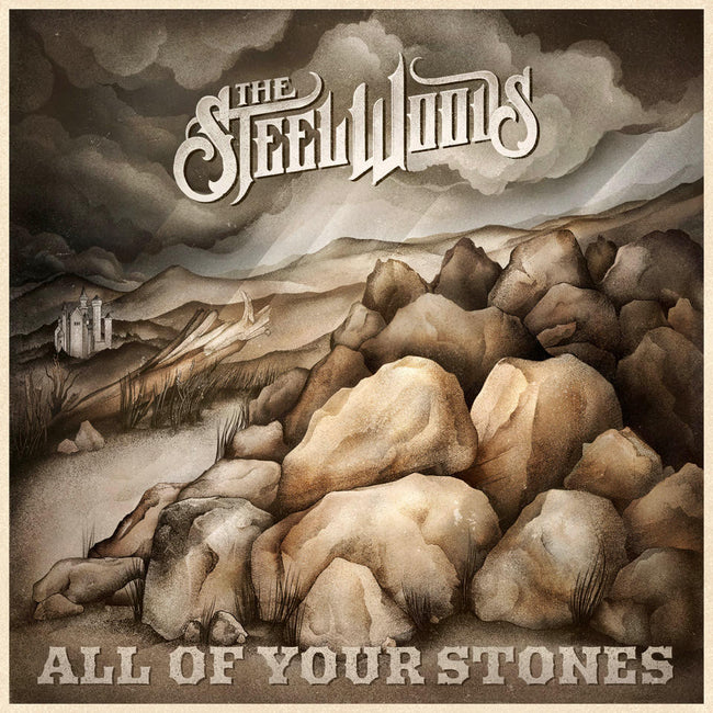 All Of Your Stones (2021) – Black Vinyl