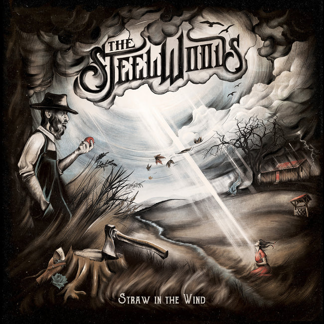 Straw In The Wind (2017) – Black Double Vinyl
