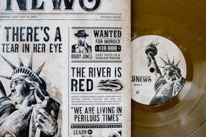 LIMITED EDITION: Old News (Double Vinyl) - Liberty Gold