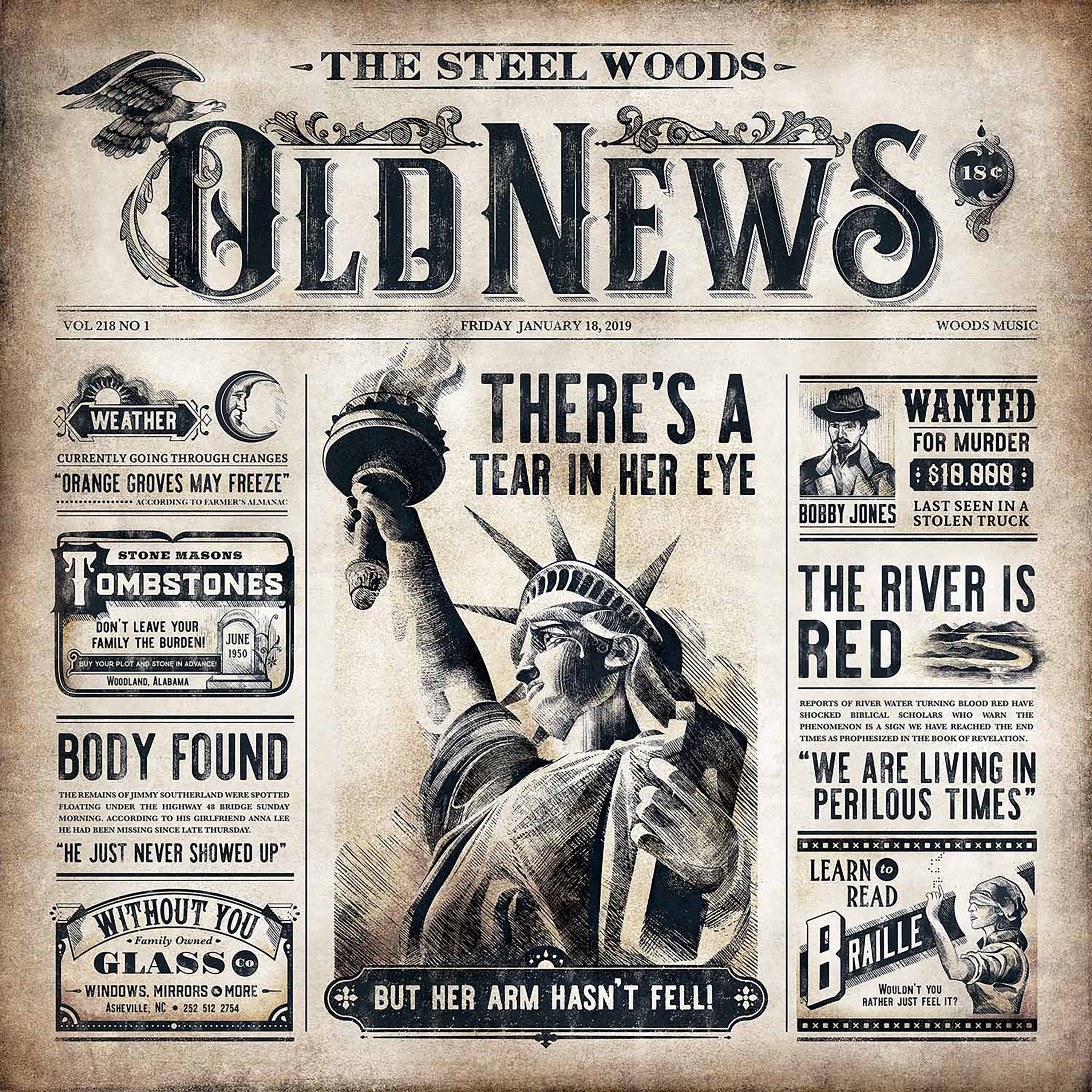 Old News (2019) – Black Double Vinyl