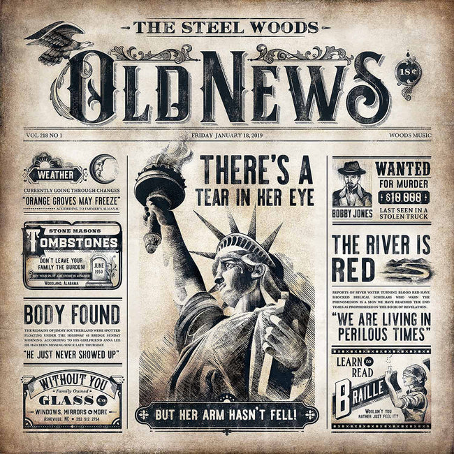 Old News (2019) – CD