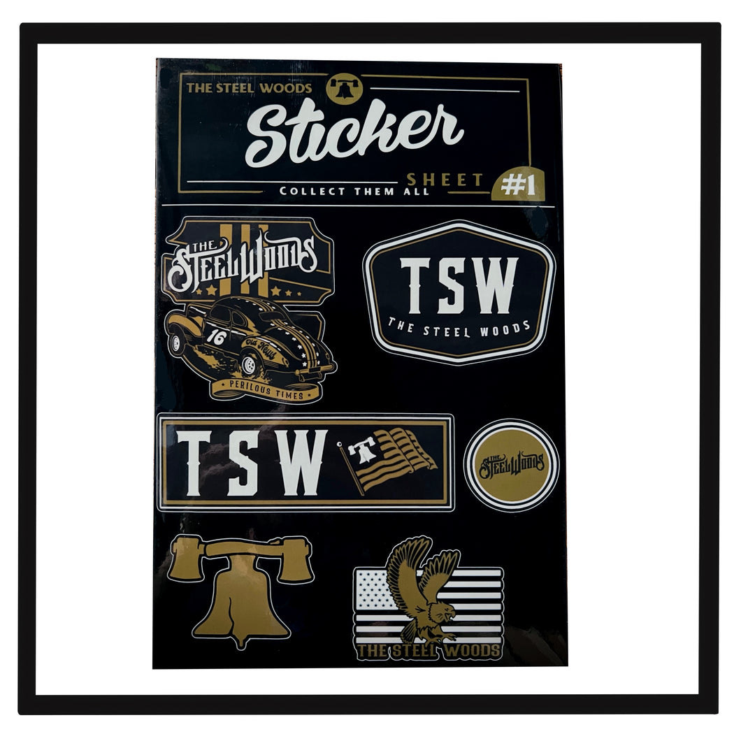 Sticker Sheet Series #1