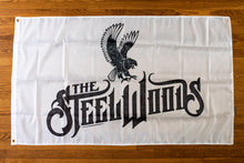 Load image into Gallery viewer, The Steel Woods Flag
